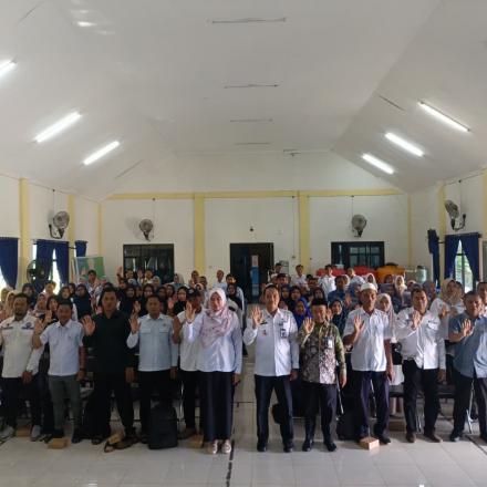 Sosialisasi Pencegahan Perkawinan Anak Di Kecamatan Mataraman